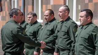 Председатель Следственного комитета Артур Погосян провел совещание в Следственном управлении Вайоцдзорского марза и 8-м гарнизонном следственном отделе Главного военного следственного управления